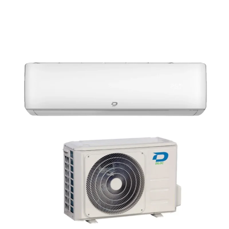 climatizzatore condizionatore diloc inverter serie sky plus 9000 btu d.sky9000 r 32 wi fi integrato a__ novita