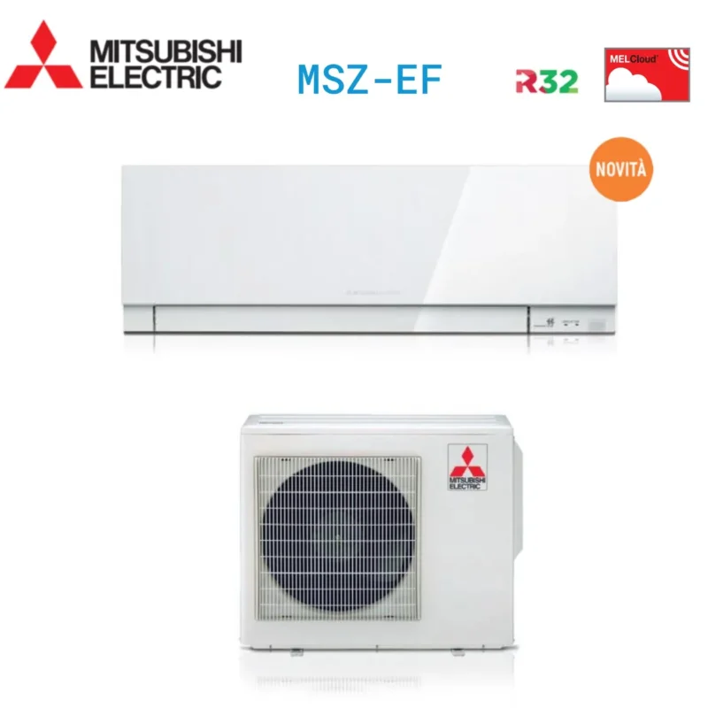 climatizzatore condizionatore mitsubishi electric inverter kirigamine zen r 32 white 15000 btu msz ef42vgw bianco a__ novita