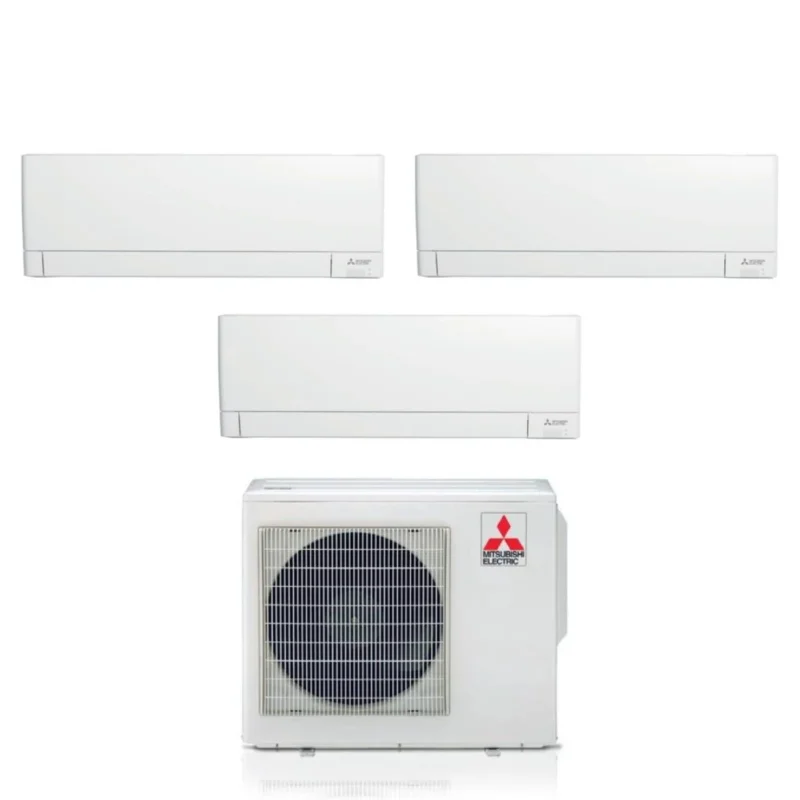 climatizzatore condizionatore mitsubishi electric trial split inverter linea plus serie msz ay 12_12_18 con mxz 3f68vf r 32 wi fi integrato 12000_12000_18000
