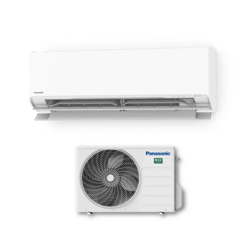 climatizzatore condizionatore panasonic inverter serie etherea white 12000 btu cs z35xkew r 32 wi fi integrato colore bianco matt novita