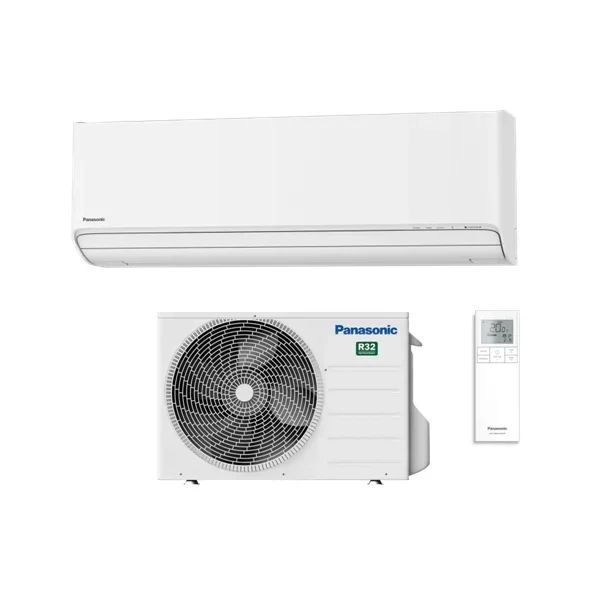 climatizzatore condizionatore panasonic inverter serie etherea white 12000 btu cs z35zkew r 32 wi fi integrato bianco opaco a+++ a++