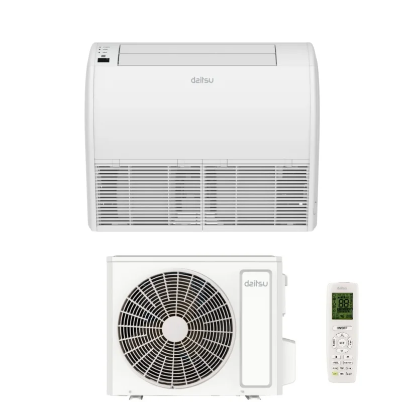 daitsu condizionatore soffittopavimento daitsu 18000 btu abd18kdbs r 32 wi fi optional con telecomando