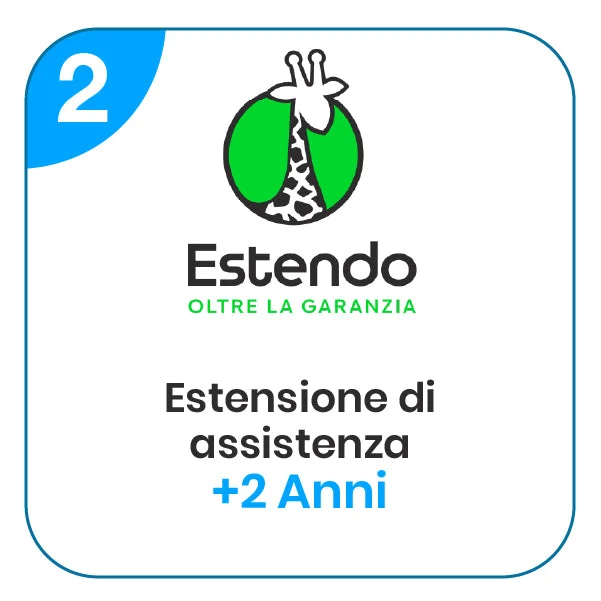 estendo 2 anni aggiuntivi di assistenza per guasti e malfunzionamenti per condizionatori trialsplit ean 8058754043639