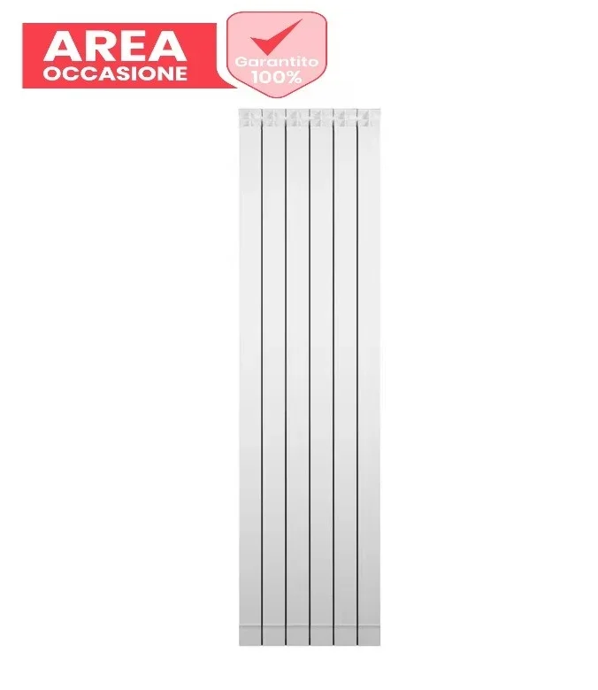 fondital area occasione 3202 radiatore in alluminio fondital garda dual 80 da 3 a 6 elementi con interasse 1800 mm 5 elementi