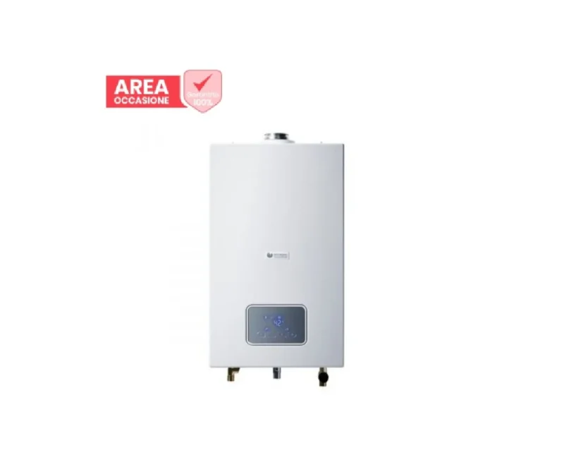 hermann saunier duval area occasioni 5126 scaldabagno a gas hermann saunier duval opalia f 15 lrt low nox metano completo di kit fumi cod 0010024249 novita
