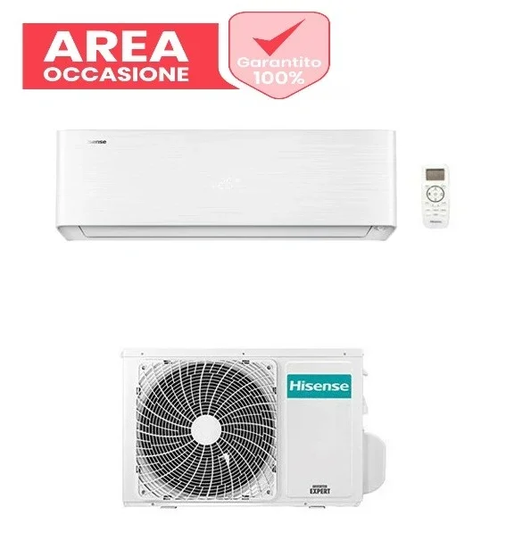 hisense area occasioni 5029 condizionatore hisense mix energy pro x 9000 btu qh25xv3ag qe25xv2xw r 32 wi fi integrato