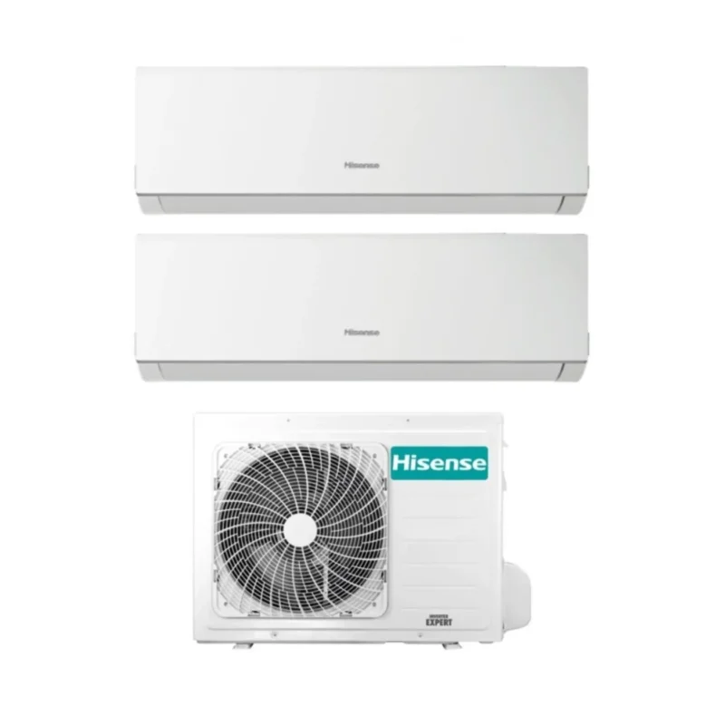 immagine-1-hisense-climatizzatore-condizionatore-hisense-dual-split-inverter-serie-new-comfort-99-con-2amw35u4rra-r-32-wi-fi-optional-90009000-novita-ean-8059657013446