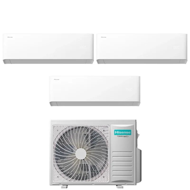hisense condizionatore hisense trial split uni hb 9912 con 3amw62u4rjc r 32 wi fi integrato