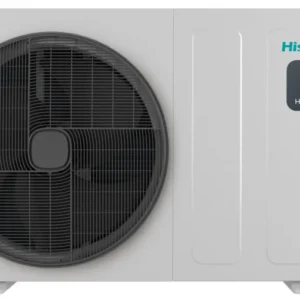 hisense pompa di calore monoblocco aria acqua hisense hi therma 10 kw ahz 100heds1 r 32 trifase wi fi optional comando incluso