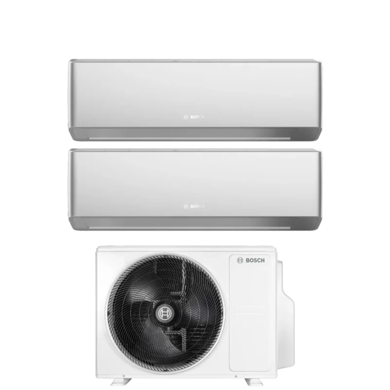 junkers bosch condizionatore dual split bosch climate 7000i silver 715 con 5000m 532 e r 32 wi fi integrato