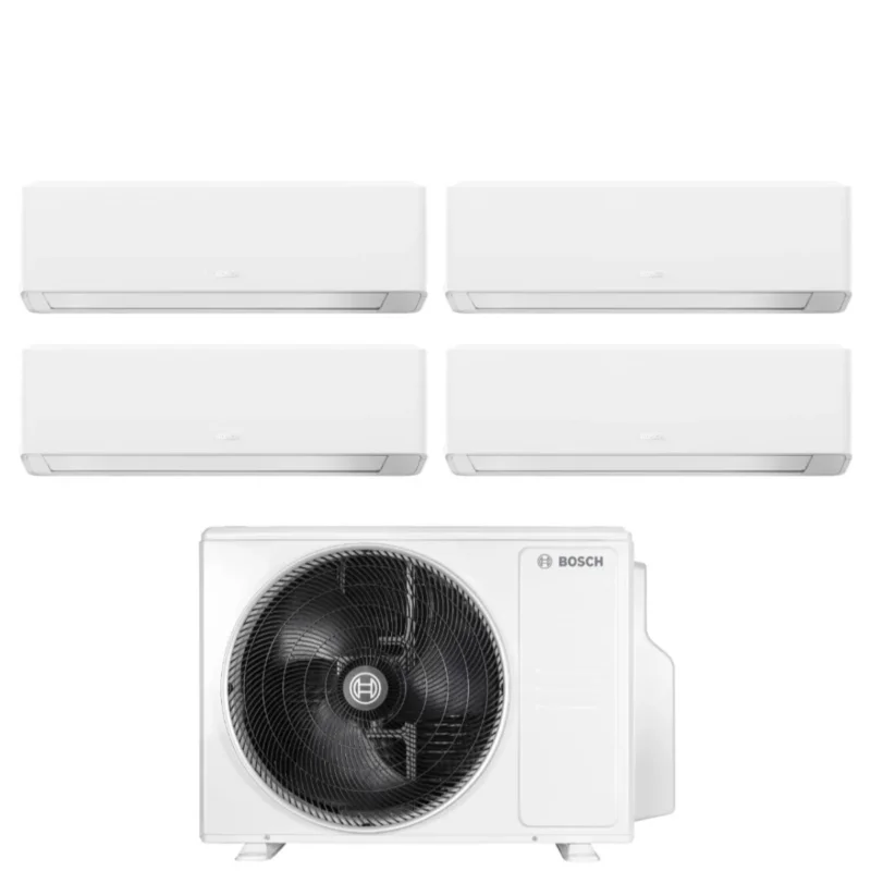 junkers bosch condizionatore quadri split bosch climate 7000i white 77718 con 5000m 1054 e r 32 wi fi integrato