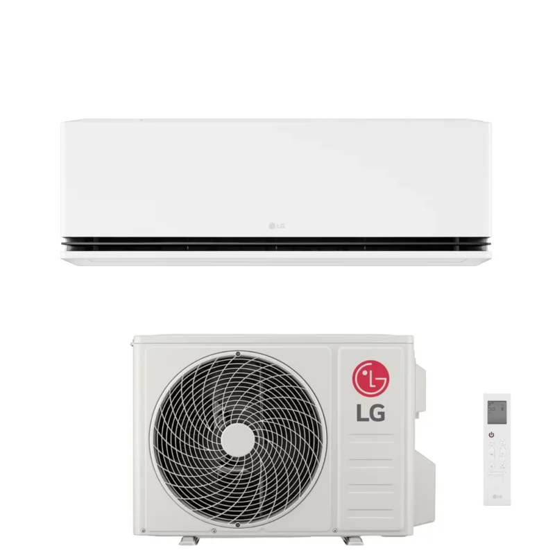 lg climatizzatore condizionatore lg inverter dualcool deluxe 12000 btu h12s1d ns1 h12s1d u12 r 32 wi fi integrato classe aa