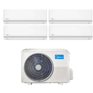 midea condizionatore quadri split midea elegance 99912 con m4o 36fn8 q r 32 wi fi optional