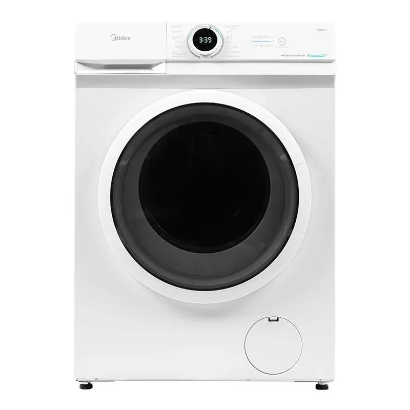midea lavatrice a carico frontale midea serie lunar mf100w70baw it 7 kg classe a 1400 giri a85xl595xp475 steam care bianco
