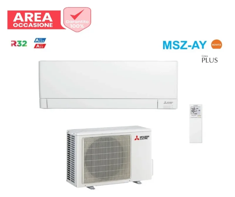 mitsubishi electric area occasioni 2433 condizionatore mitsubishi electric linea plus msz ay 18000 btu msz ay50vgkp r 32 wi fi integrato