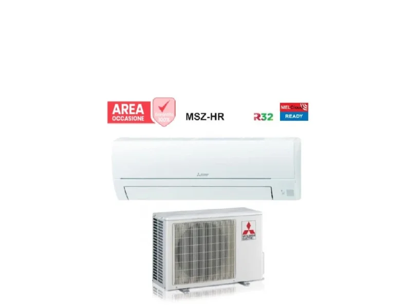 mitsubishi electric area occasioni 2985 condizionatore mitsubishi electric smart msz hr 18000 btu msz hr50vf r 32 wi fi optional