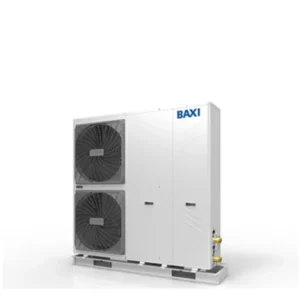 offerta pompa di calore aria acqua monoblocco inverter baxi auriga 16m r32 monofase con pannello di comando remoto incluso
