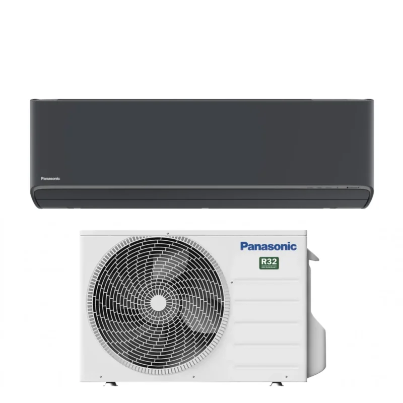 immagine-1-panasonic-climatizzatore-condizionatore-panasonic-inverter-serie-etherea-dark-12000-btu-cs-xz35xkew-h-r-32-wi-fi-integrato-colore-grigio-grafite