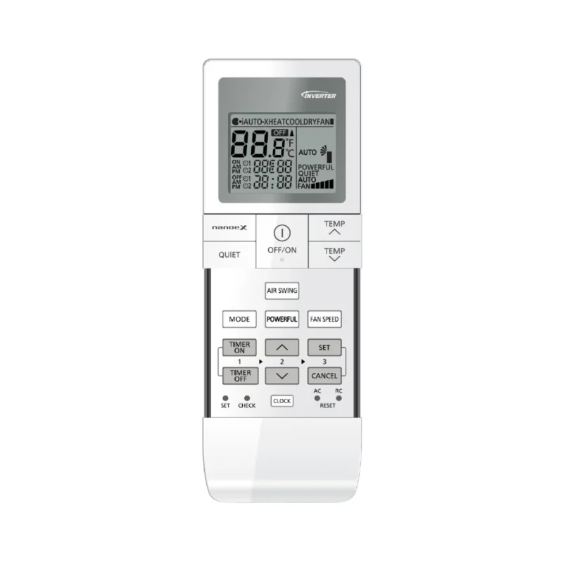 panasonic telecomando wireless panasonic sky remote cz rl511d per condizionatore canalizzato