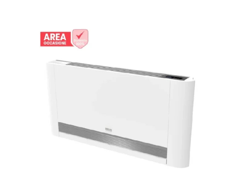 riello area occasioni 2826 ventilconvettore fan coil riello design inverter 33 b con motore brushless con pannello di comando a bordo