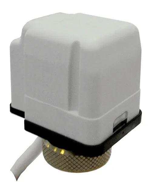 testina hd elettrotermica ideal clima slts04 da 230v per kit collegamento idraulico motorizzabile