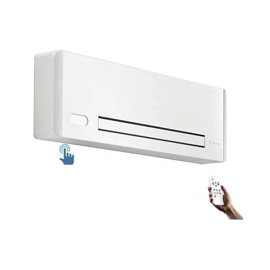 ventilconvettore fan coil filomuro slim fit innova sw 400 a parete sw400 1 5 kw dc inverter telecomando incluso attacco idraulico dx