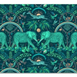 Jamida of Sweden Tischset Zambezi Teal | 38x29 cm