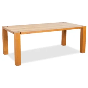 Janua Holz Esstisch Braun Holz Esszimmer 200 x 100 cm