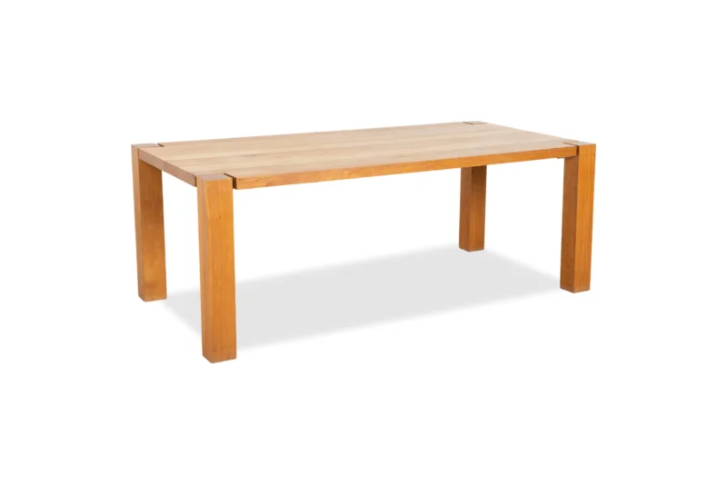 Janua Holz Esstisch Braun Holz Esszimmer 200 x 100 cm