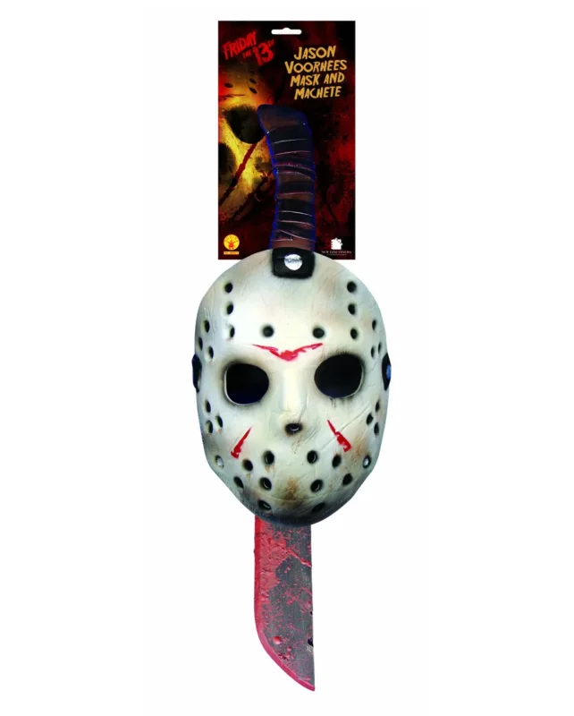 Jason Voorhees Kostümzubehör Set