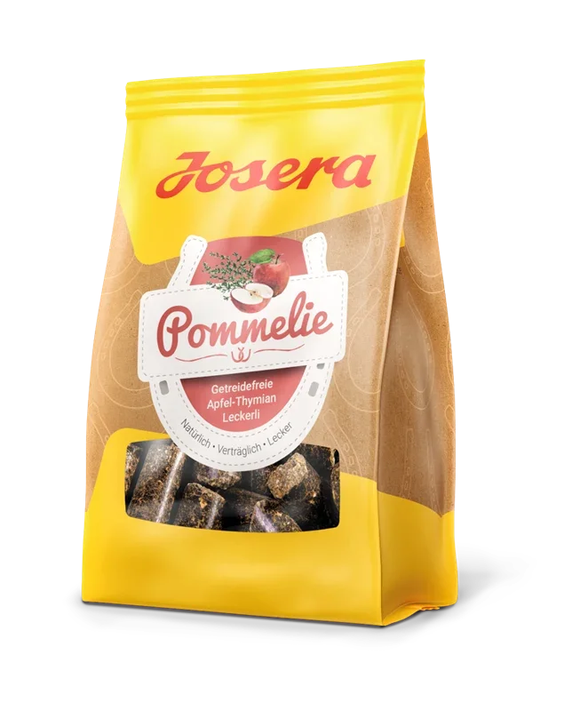 Josera Apfel Leckerli Pommelie 900 g