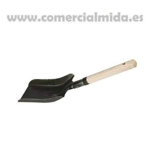 Pala Estrecha Carbón KERBL