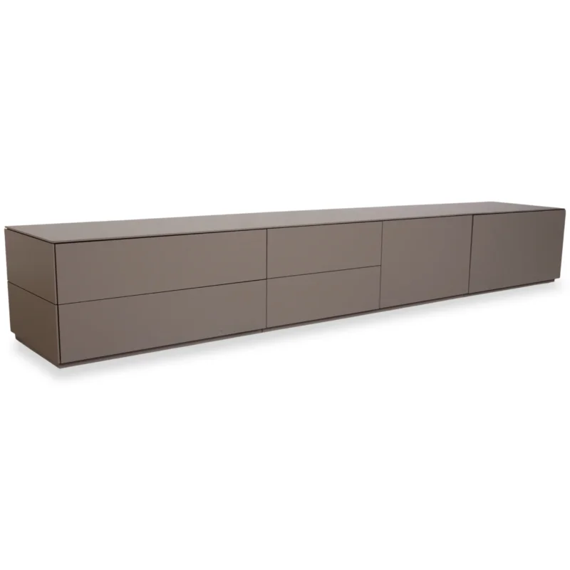 Kettnaker Soma Holz Sideboard Grau Lowboard 282 x 50 cm