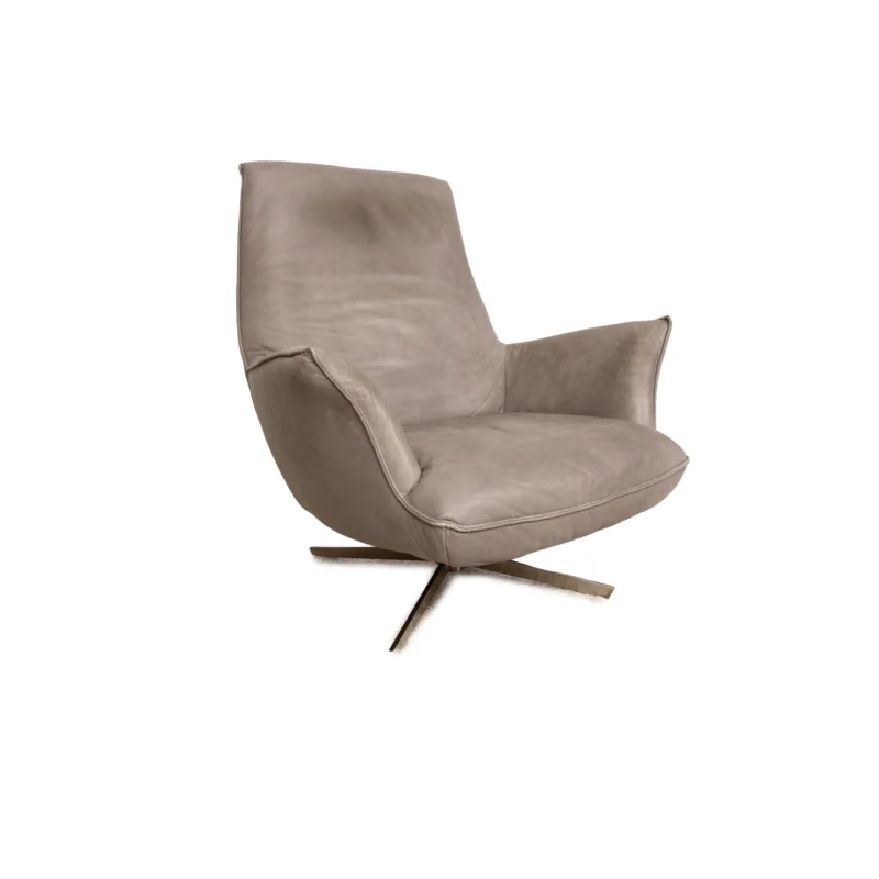 Koinor Isira Leder Sessel Beige