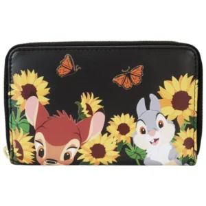 Loungefly Disney Bambi Sunflower Friends Portemonnaie