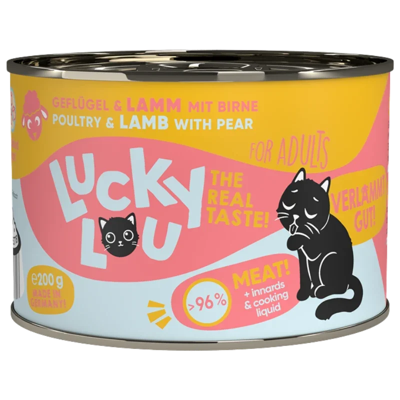 Lucky Lou Dose Lifestage Adult Geflügel + Lamm 200 g