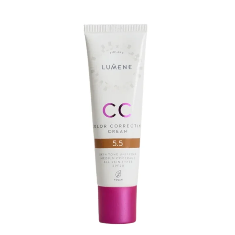Lumene Cc Color Correcting Cream Spf20 Shade 5.5
