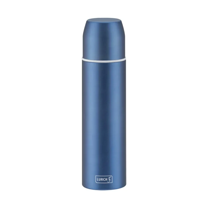 L00240914 - LURCH, Unterwegs 'Isolier - Flasche mit Becher EDS 045l denim blue'