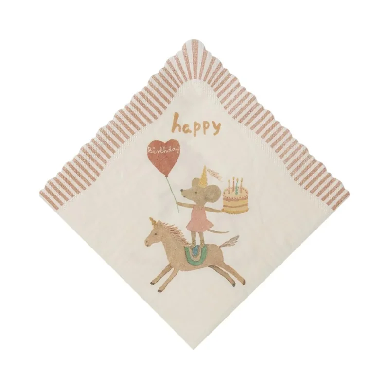 Papierserviette "Einhorn" (Bunt)
