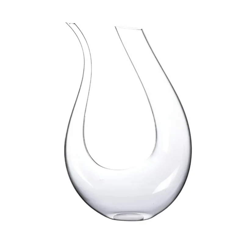 Weindekanter mit Belüfter – Hand Karnzown & Stylish – 1500 ml für Bar & Zuhause – Bleifreies Glas