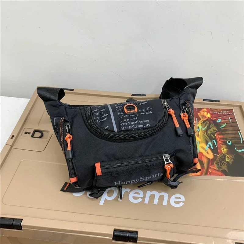 Wasserabweisende Herren Hüft- und Umhängetasche – Vielseitiger Reise- und Outdoor-Rucksack | Karnz