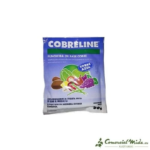 Fungicida Cobreline Cobre Azul 50 gr de Massó