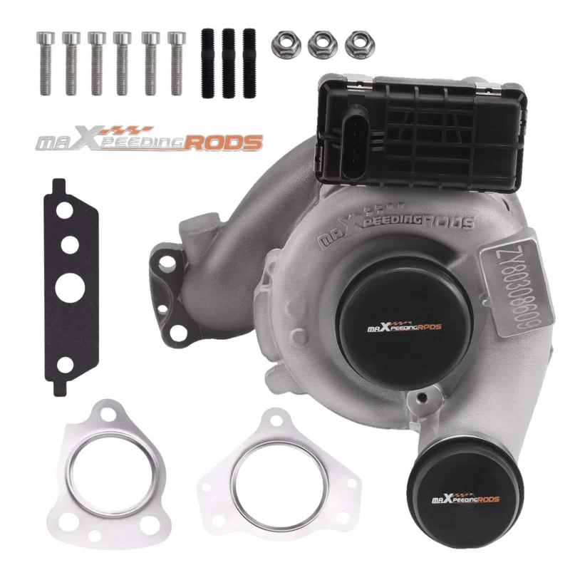 Einstiegslevel Turbolader Turbolader kompatibel für Mercedes ML 320 CDI W164 OM642 224 PS 757608 A6420901490 TOP
