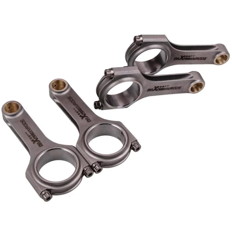 Für VolksWagen Pleuel H-Schaft Pleuel für VW Jetta Golf 8V 16V MK3 159mm 2.0L ABA Conrod Bielle ARP
