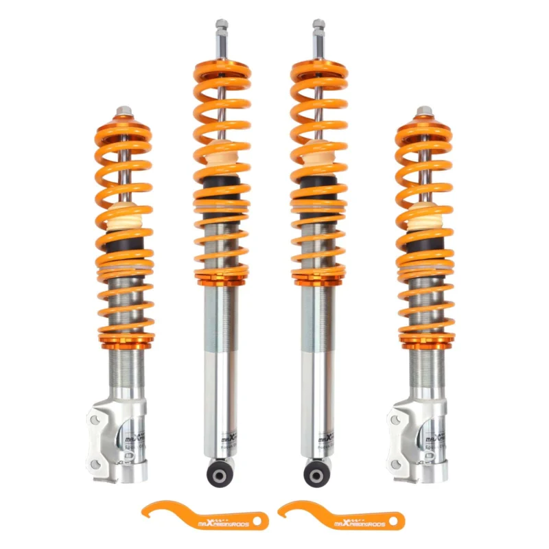 Gewindefahrwerke Gewindefahrwerk für VW GOLF 2, 3 JETTA Vento Cabrio Seat Toledo Coilover