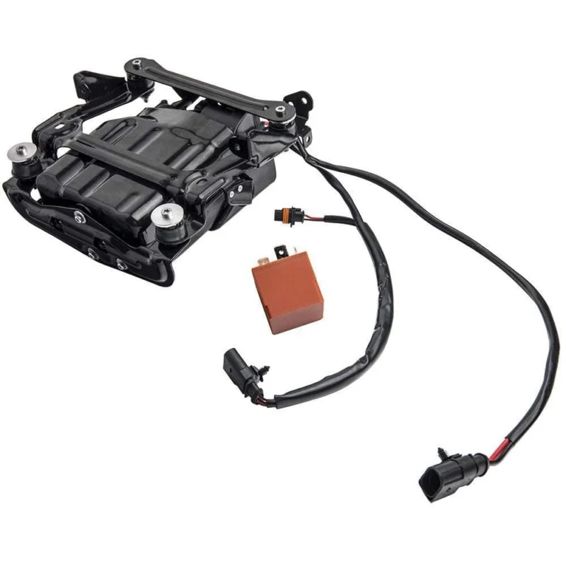 Luftpumpe Luftfederung Kompressor Für Porsche Panamera 970 09-16 mit Relais 95835815107