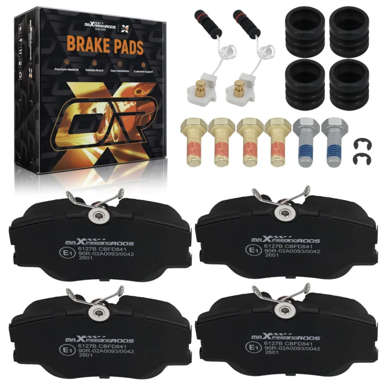 Neu 4x Bremsbeläge Vorne kompatibel für Mercedes 190 W201 124 200 220 230 250 260 280 300 W124
