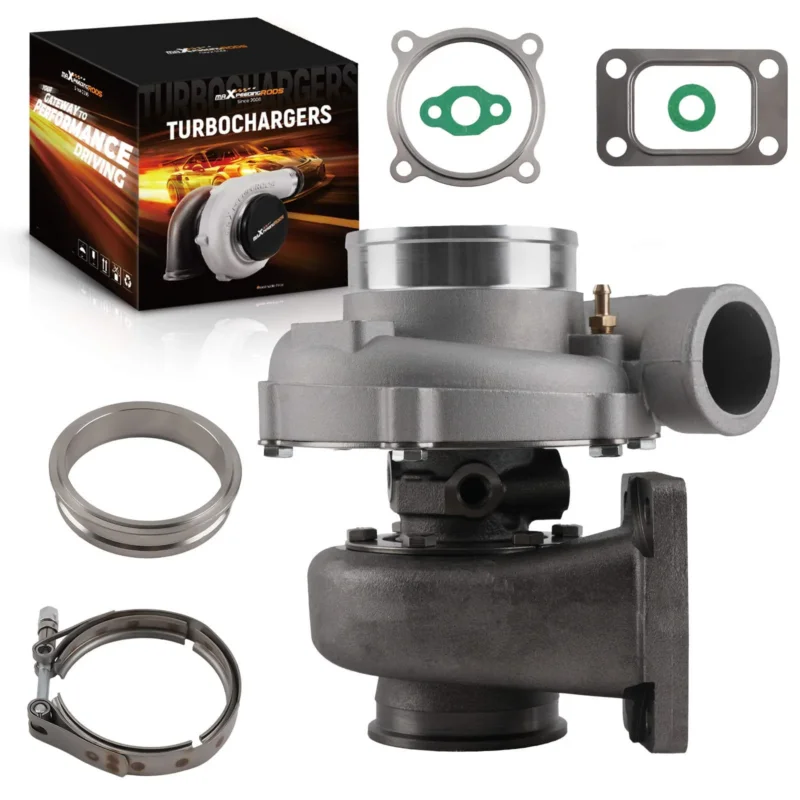 Neu Billet Anti Surge GT3582 GT35 T3 Flansch Wassergekühlt Turbolader 3.0-6.0L Motor