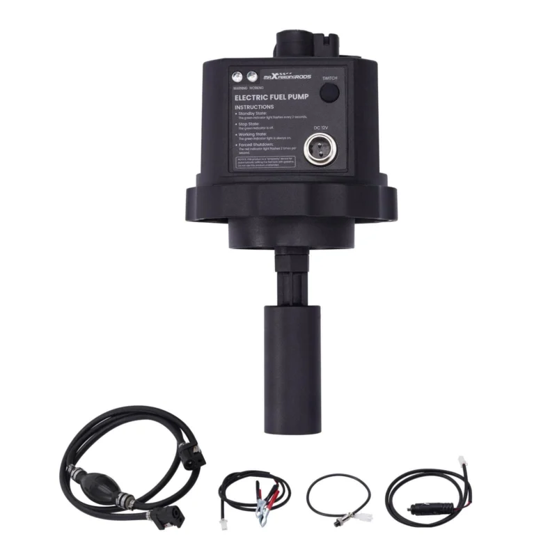 Neu Elektrische 12V DC Benzin Kraftstoffpumpe Automatisch für Benzin Stromerzeuger
