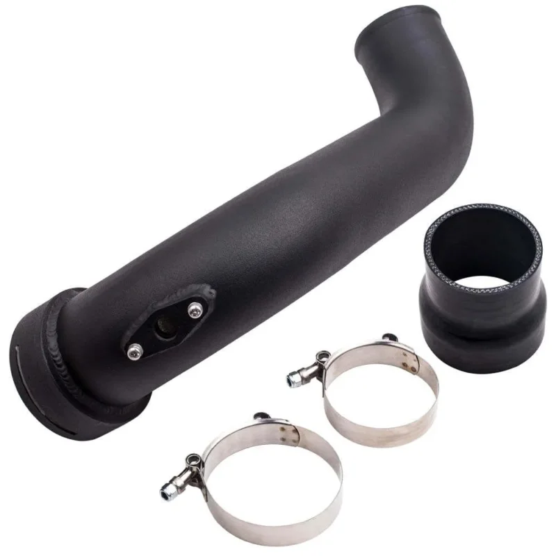 Rohrleitungssätze Aluminium Ladedruckrohr / Ladeluftrohr kompatibel für BMW 335i Turbo N55B30 Motor